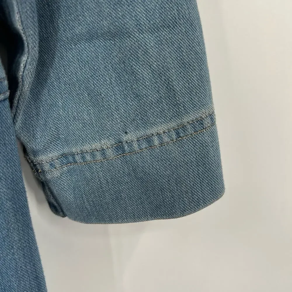 AG Adriano Goldschmied Denimknit Cocoon Dress - Picture 8 of 11